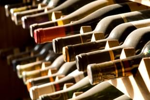 Wine bottles